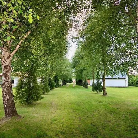 Comfortable Homes, Covered Pool Holiday home Darlowo