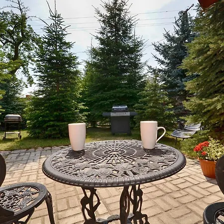 Comfortable Homes, Covered Pool Holiday home Darlowo