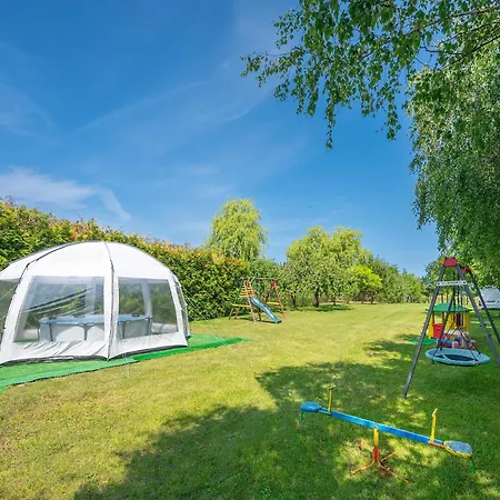 Comfortable Homes With A Summer Pool * Darlowo