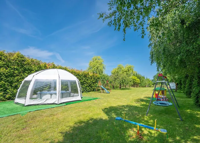 Comfortable Homes With A Summer Pool * Darlowo