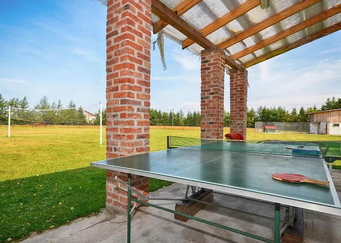 Holiday home Comfortable Homes With A Summer Pool Darlowo