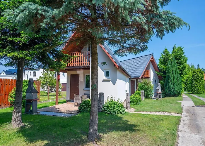 Holiday home Comfortable Homes With A Summer Pool Darlowo